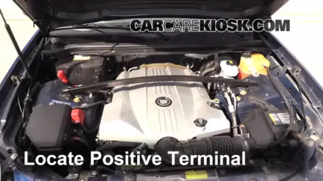2007 Cadillac SRX 4.6L V8 Batería Encendido de puente